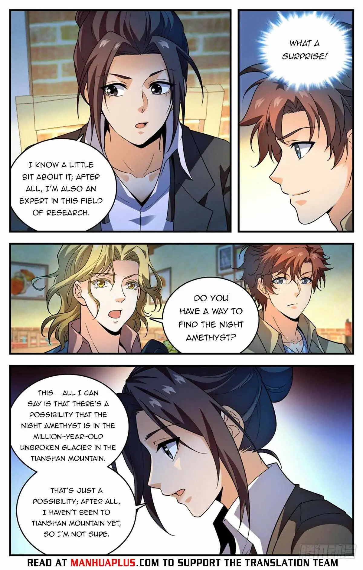 Read Versatile Mage Manga Online