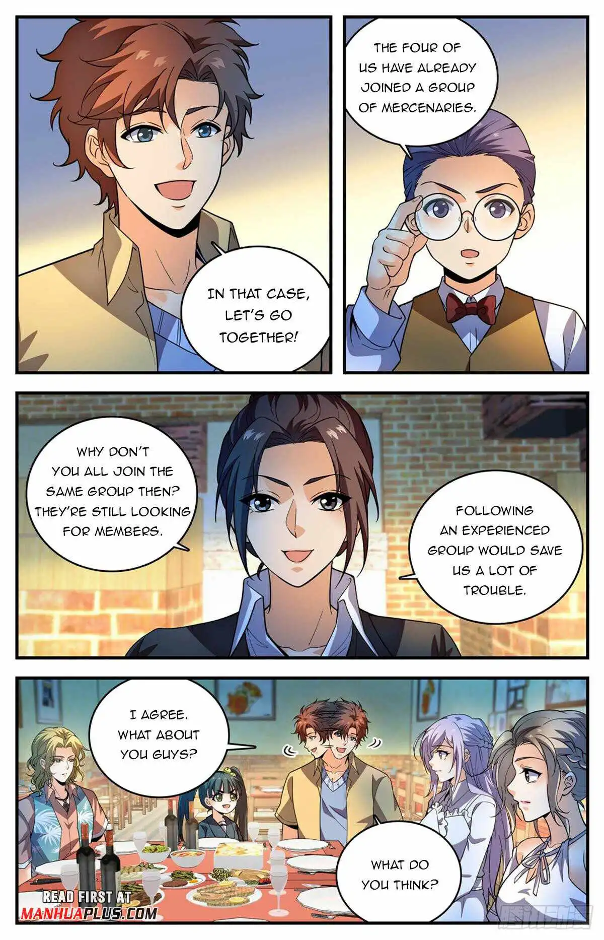 Read Versatile Mage Manga Online