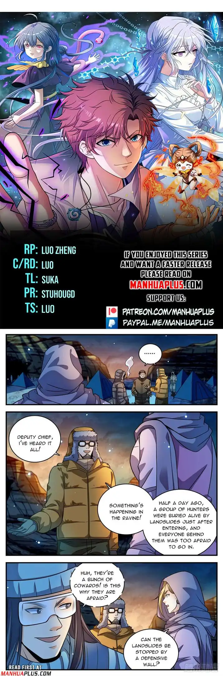 Read Versatile Mage Manga Online
