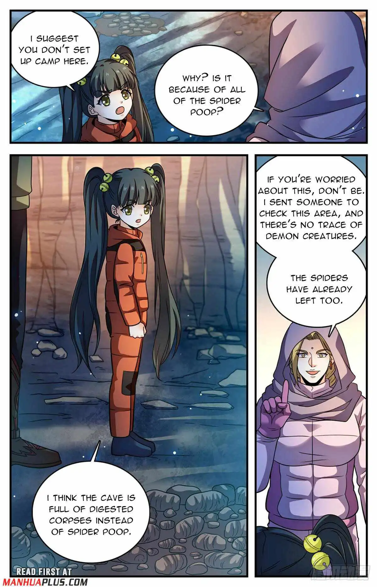 Read Versatile Mage Manga Online