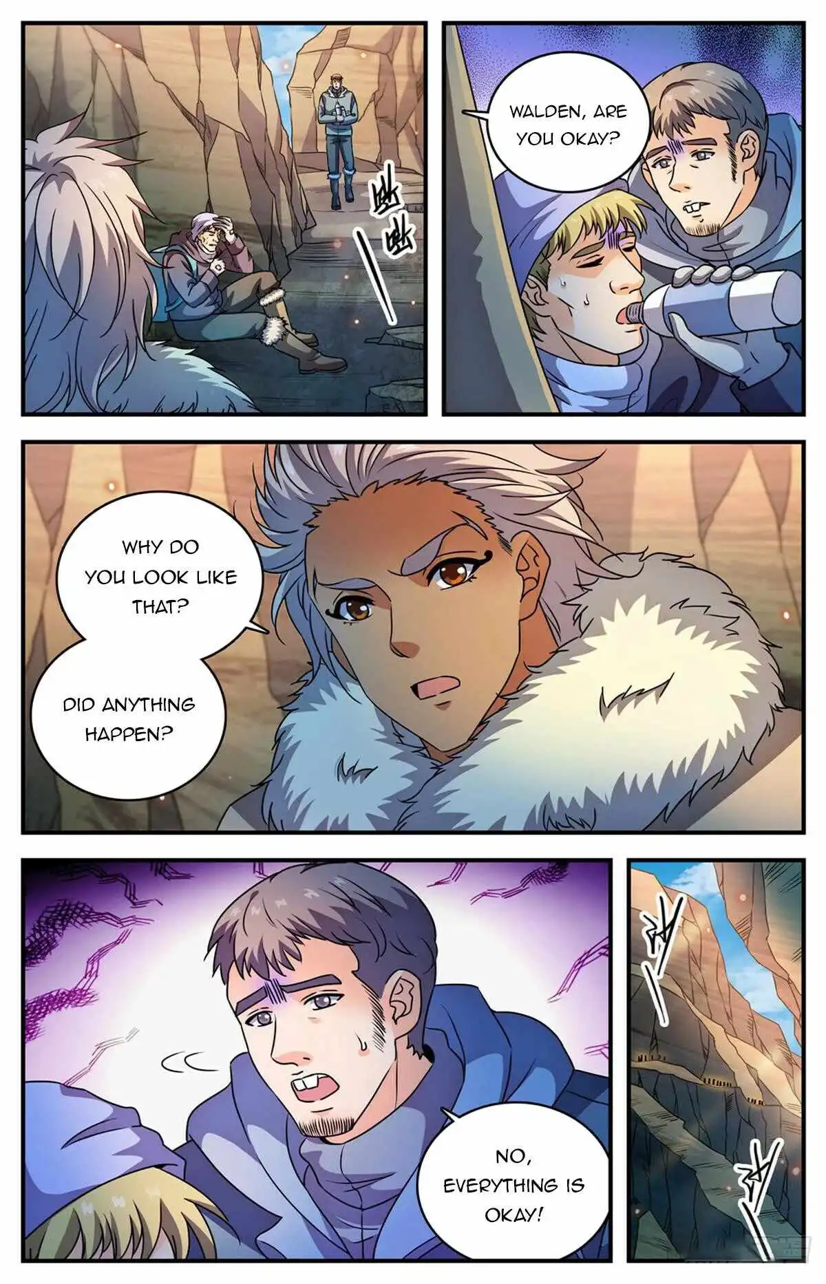 Read Versatile Mage Manga Online