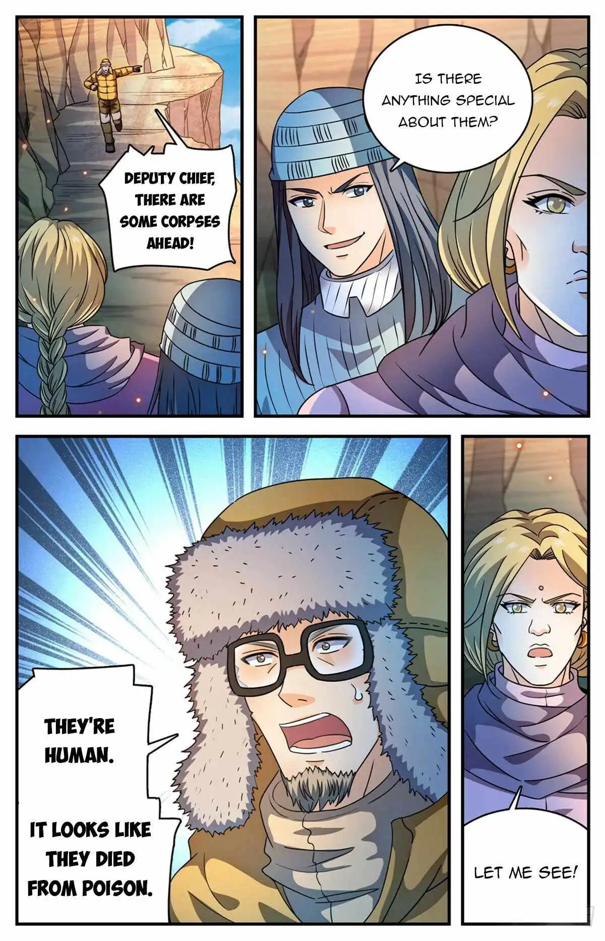 Read Versatile Mage Manga Online
