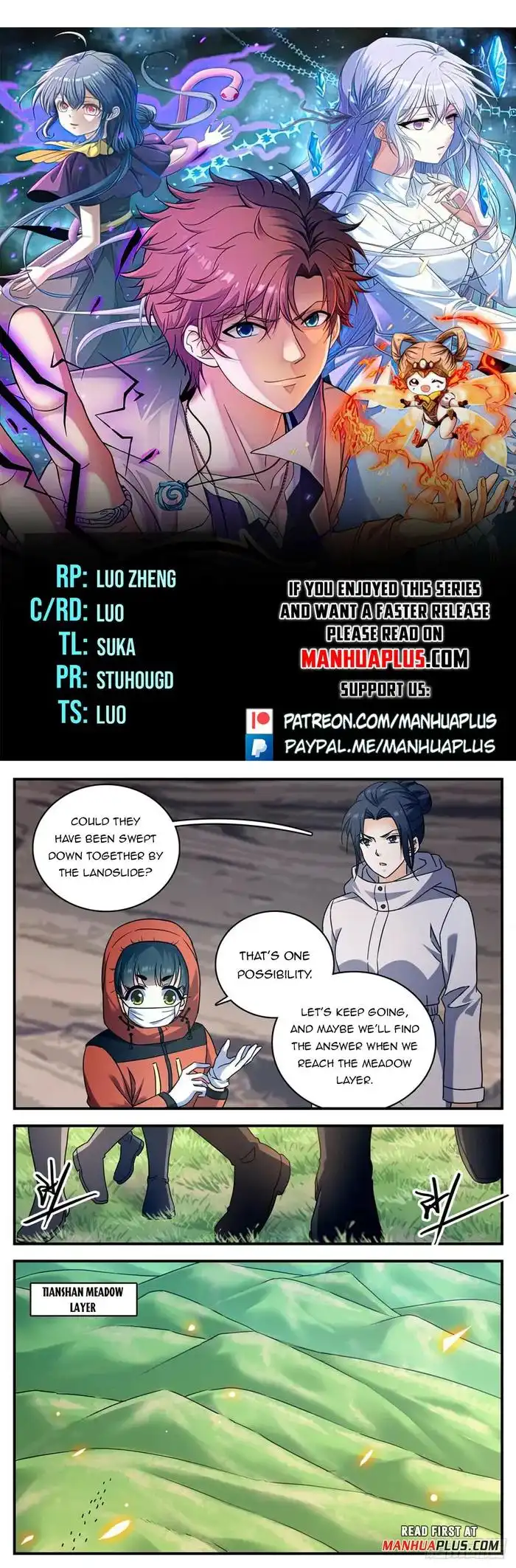 Read Versatile Mage Manga Online