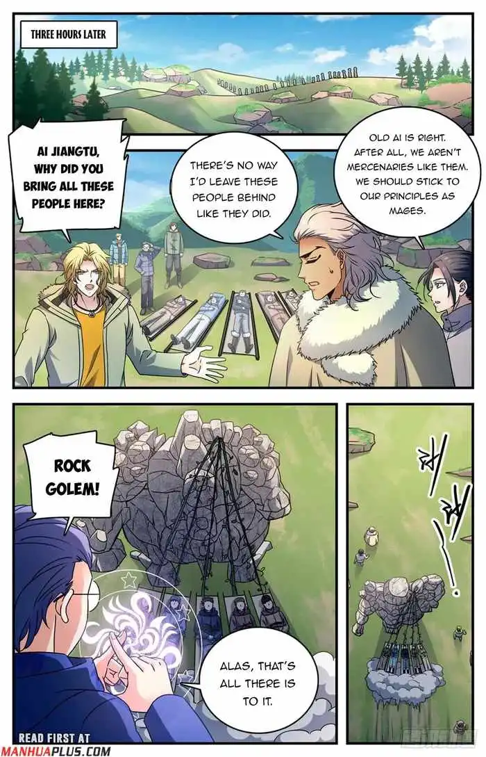 Read Versatile Mage Manga Online