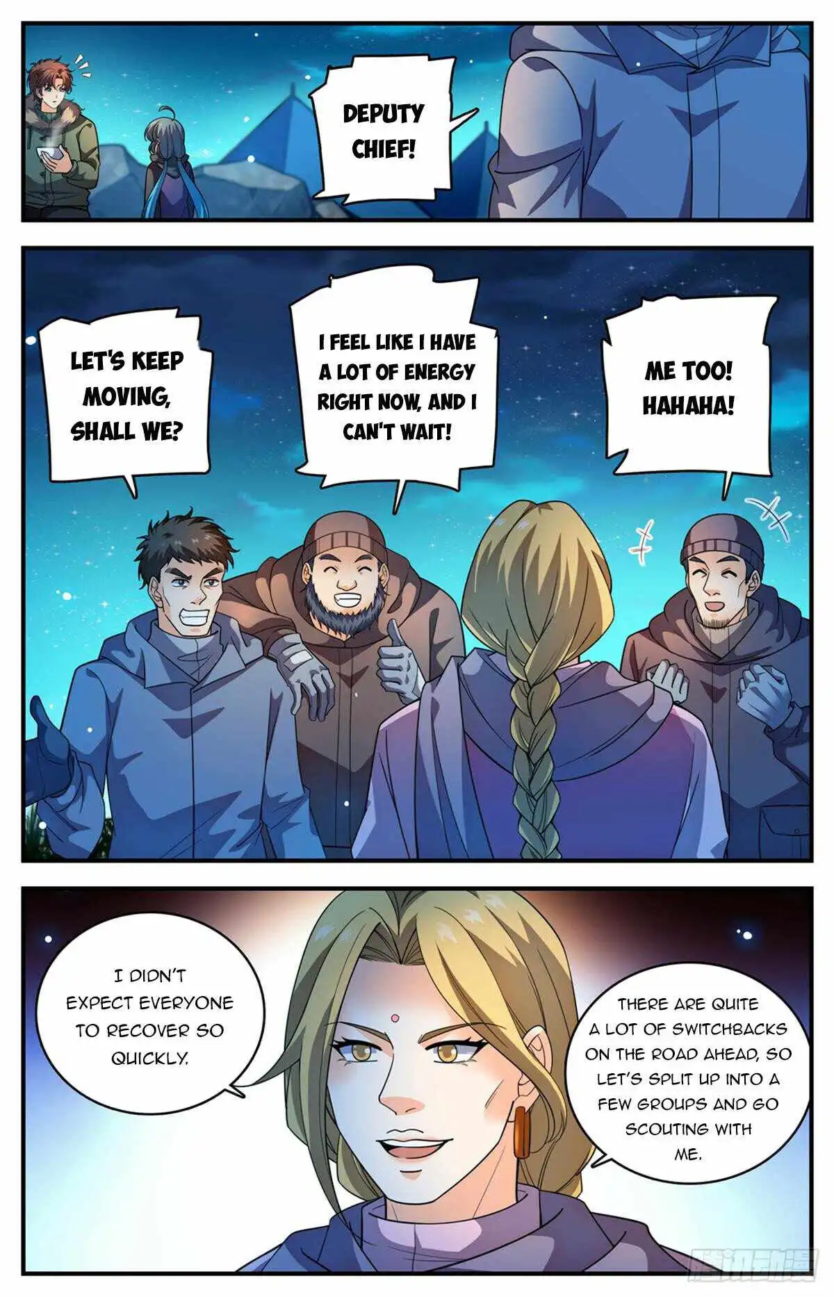 Read Versatile Mage Manga Online