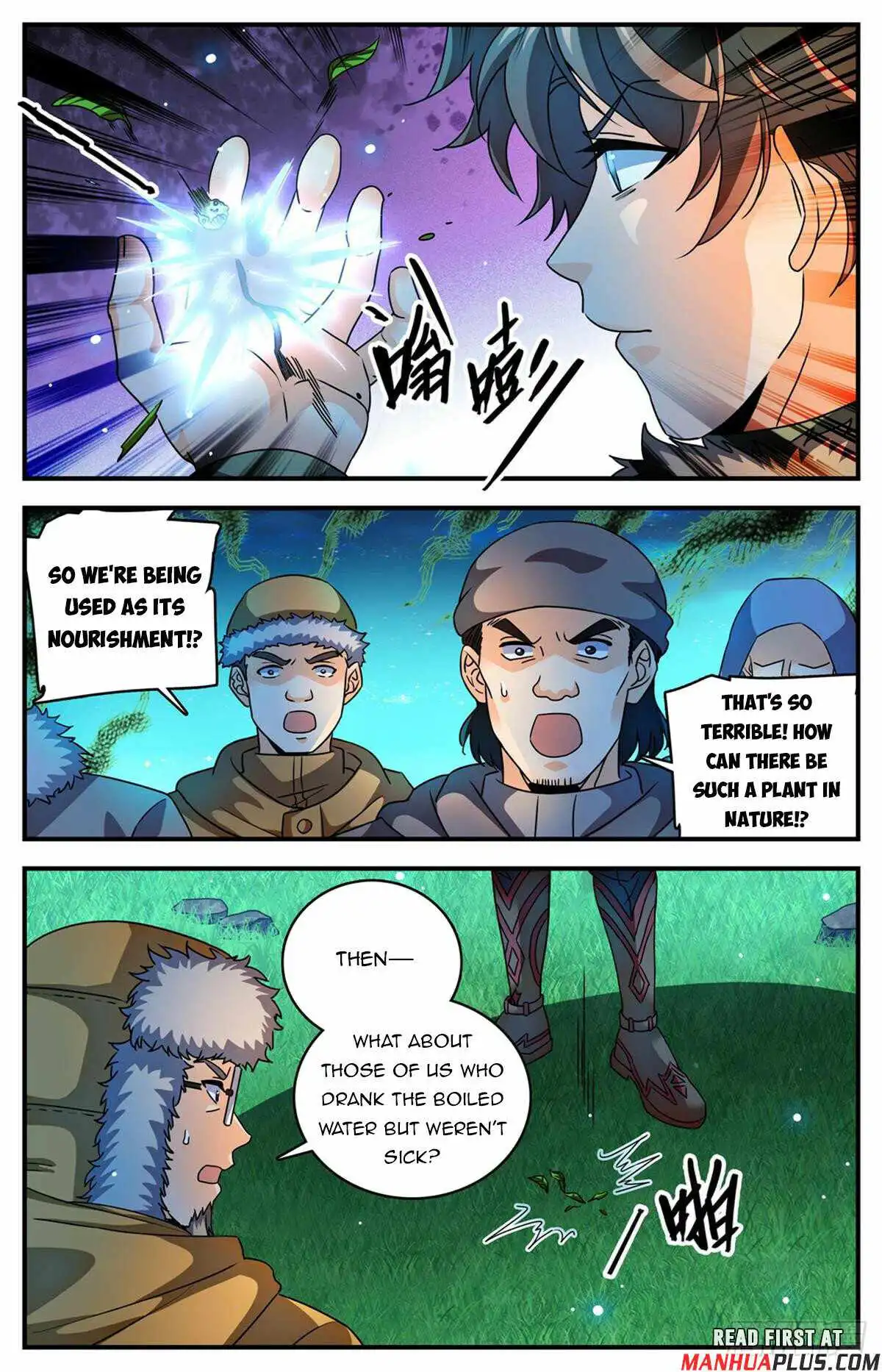 Read Versatile Mage Manga Online