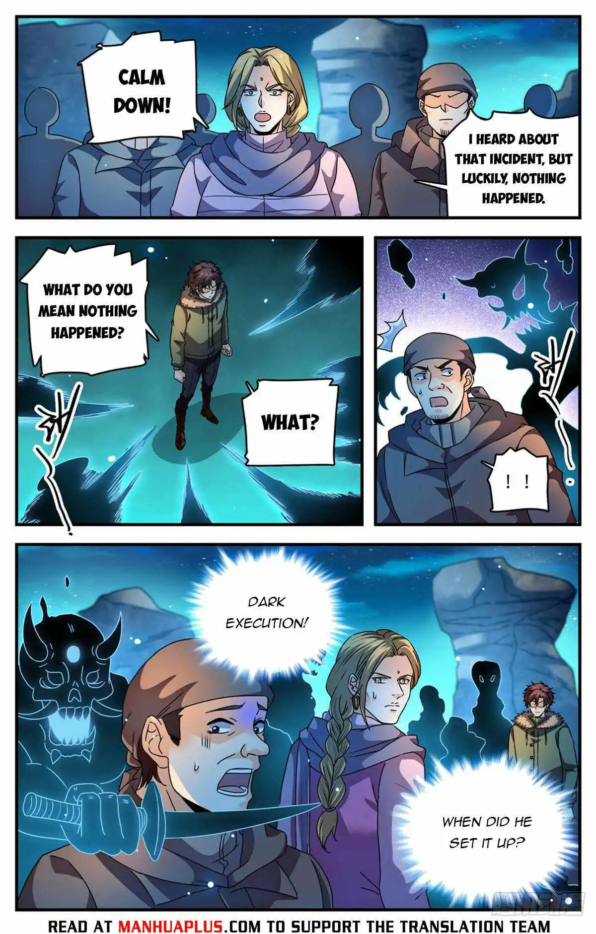 Read Versatile Mage Manga Online