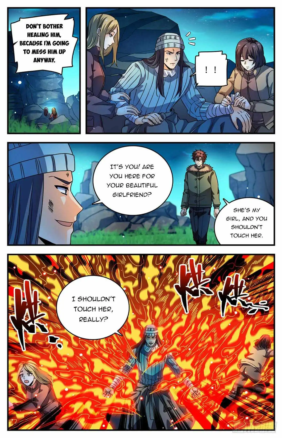 Read Versatile Mage Manga Online