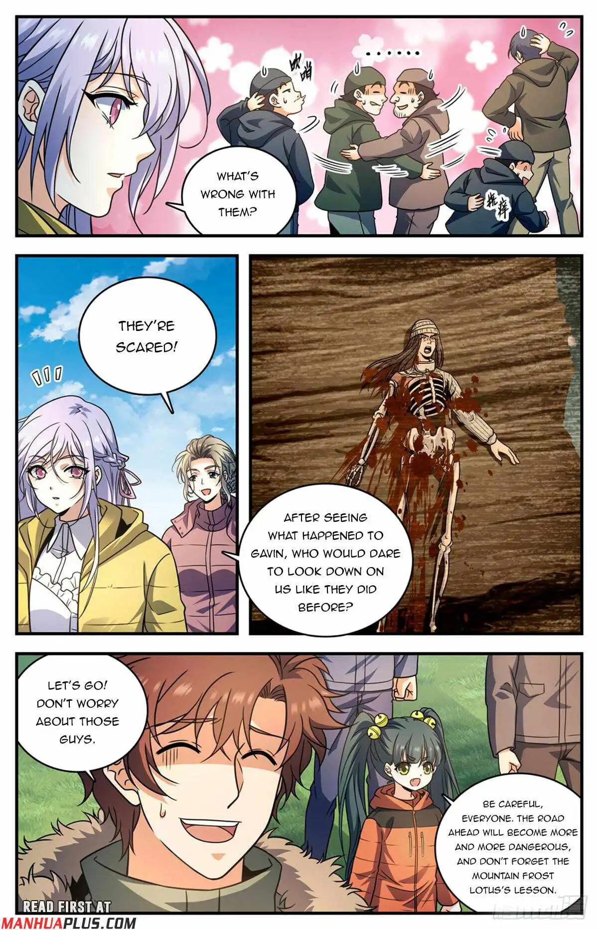 Read Versatile Mage Manga Online