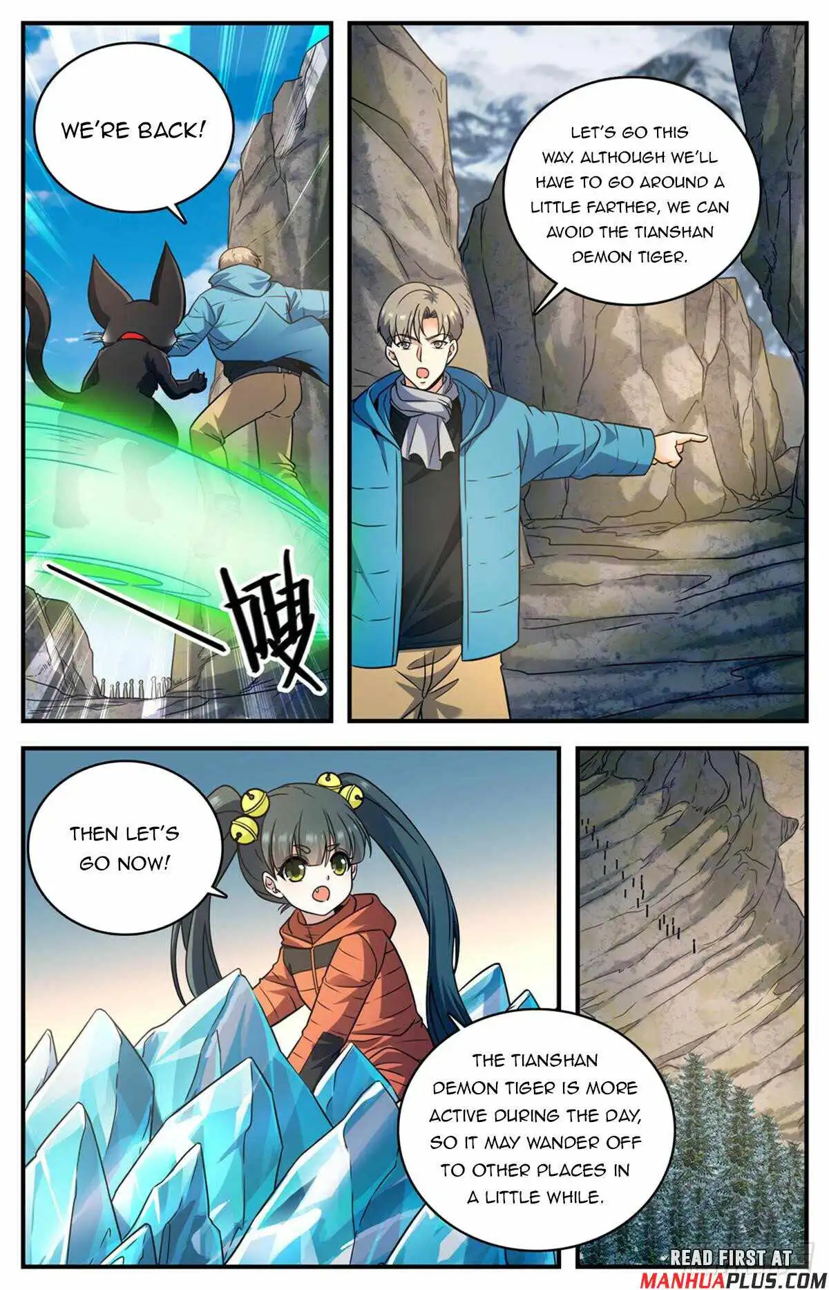Read Versatile Mage Manga Online