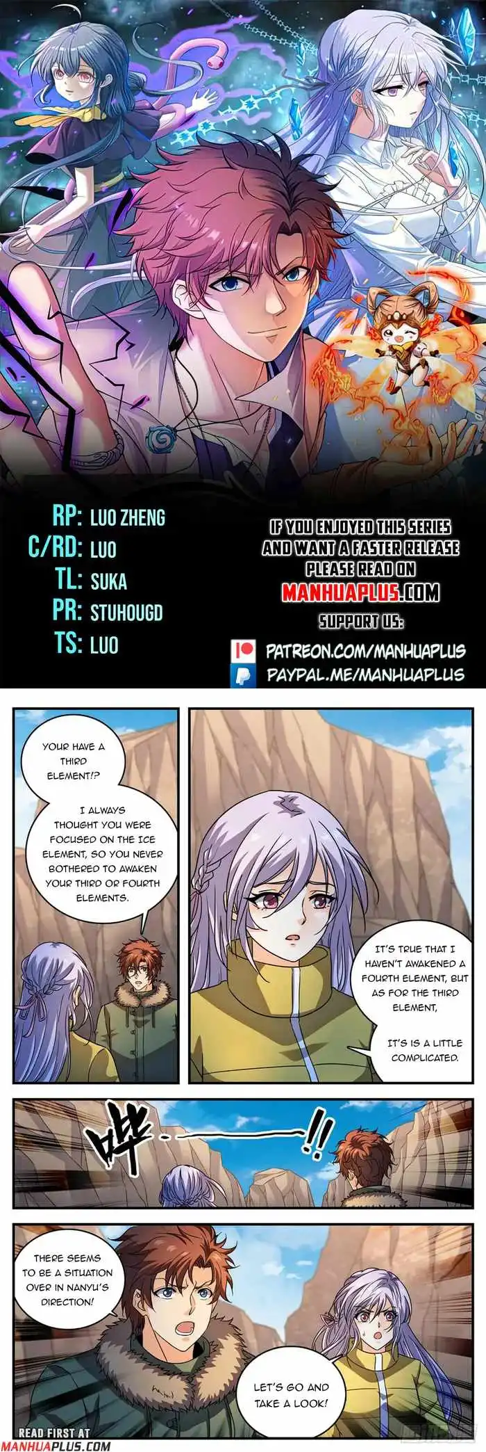 Read Versatile Mage Manga Online