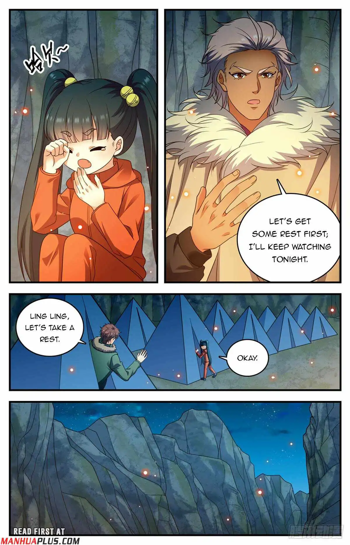 Read Versatile Mage Manga Online