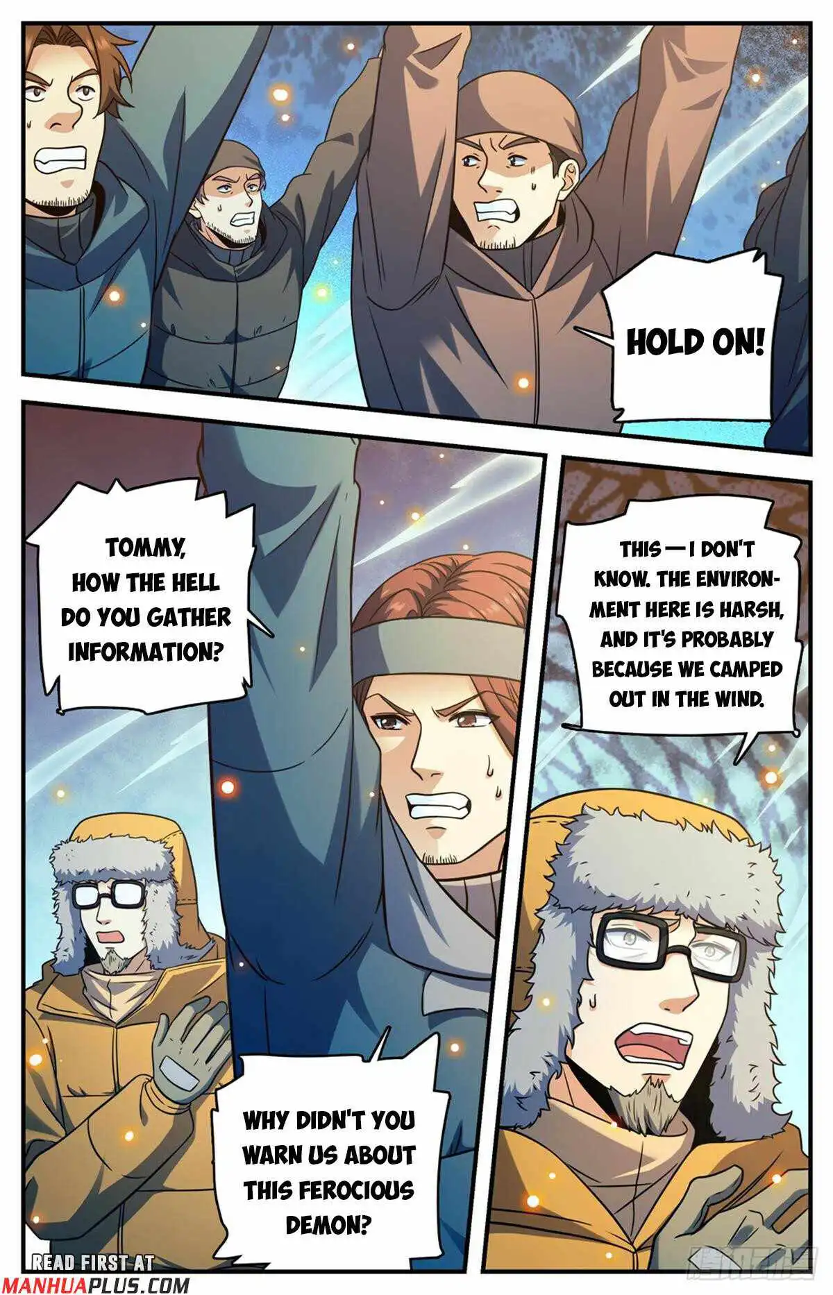Read Versatile Mage Manga Online