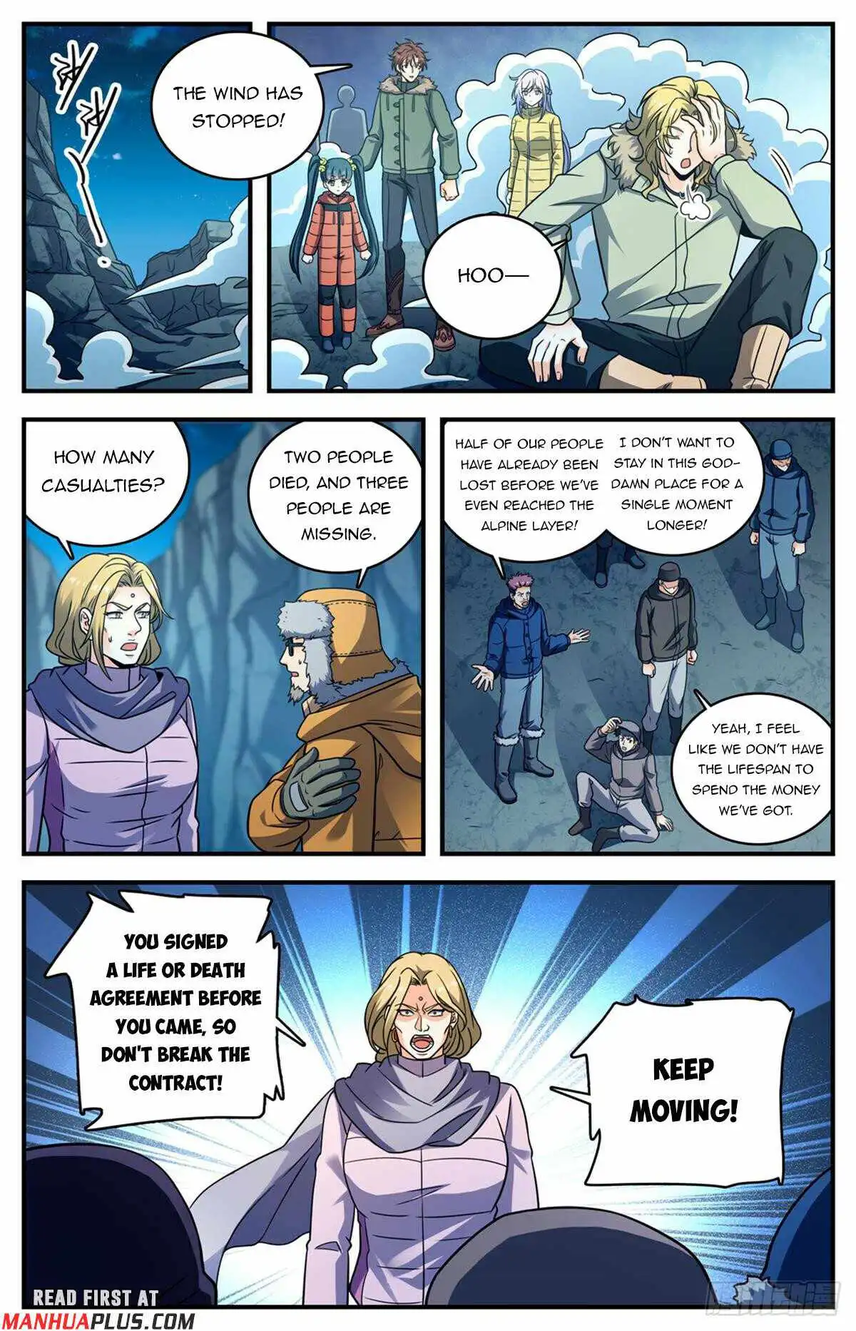 Read Versatile Mage Manga Online