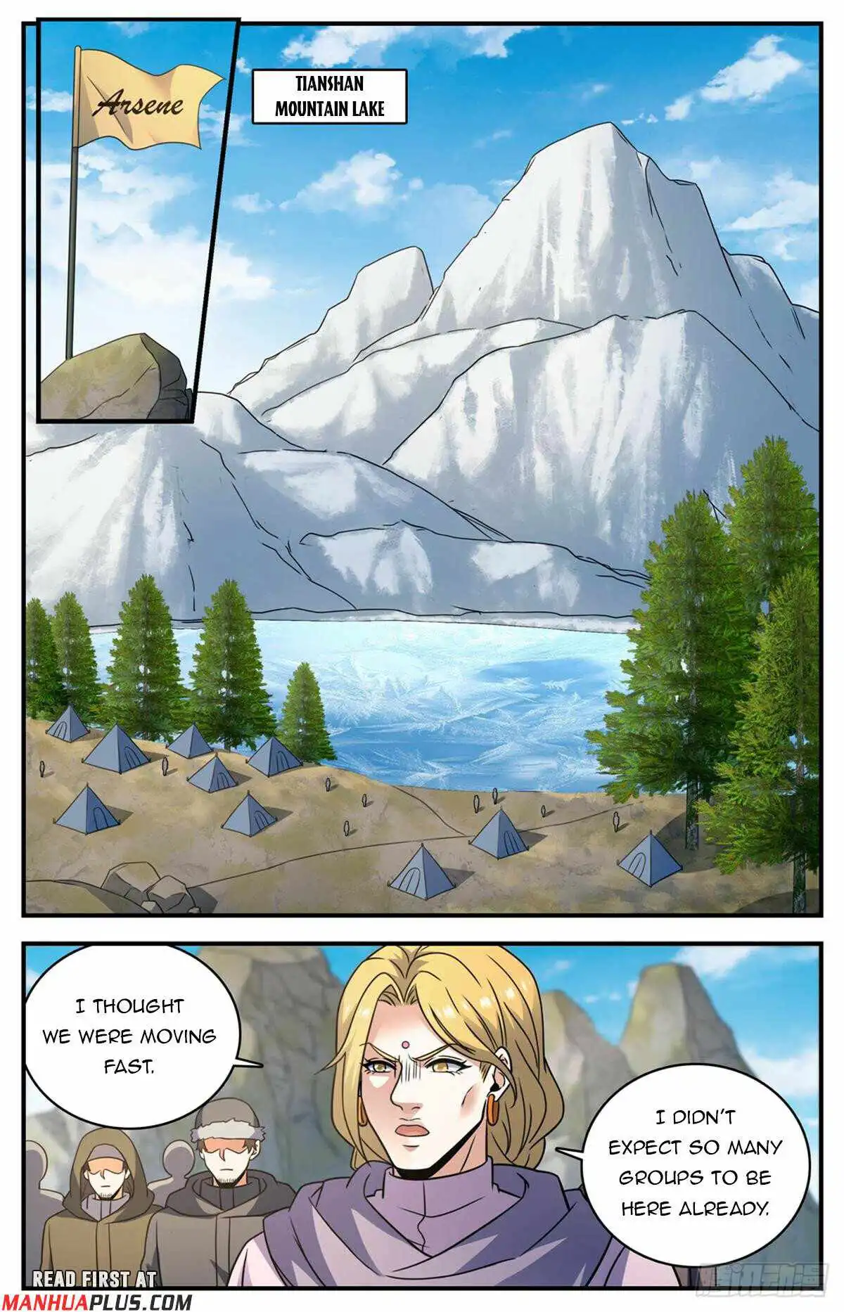 Read Versatile Mage Manga Online