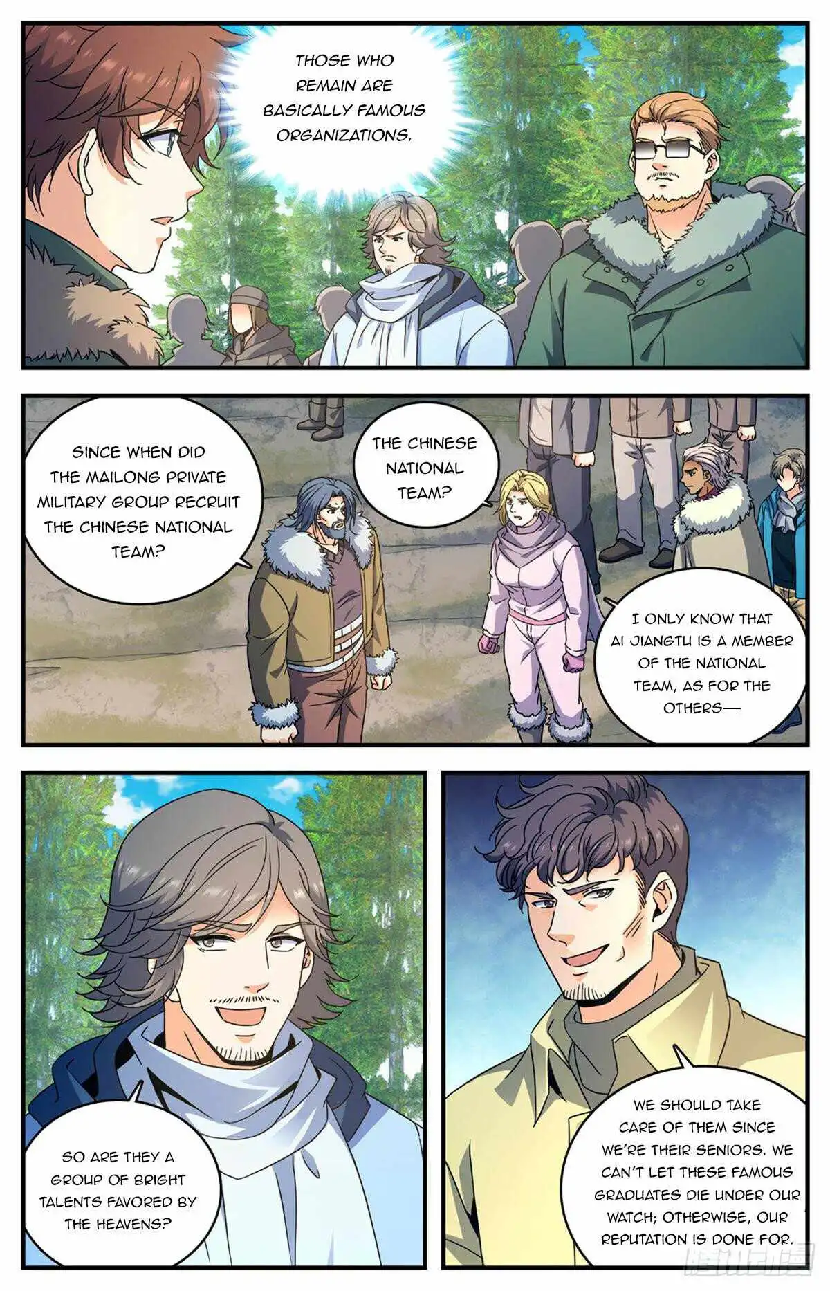 Read Versatile Mage Manga Online