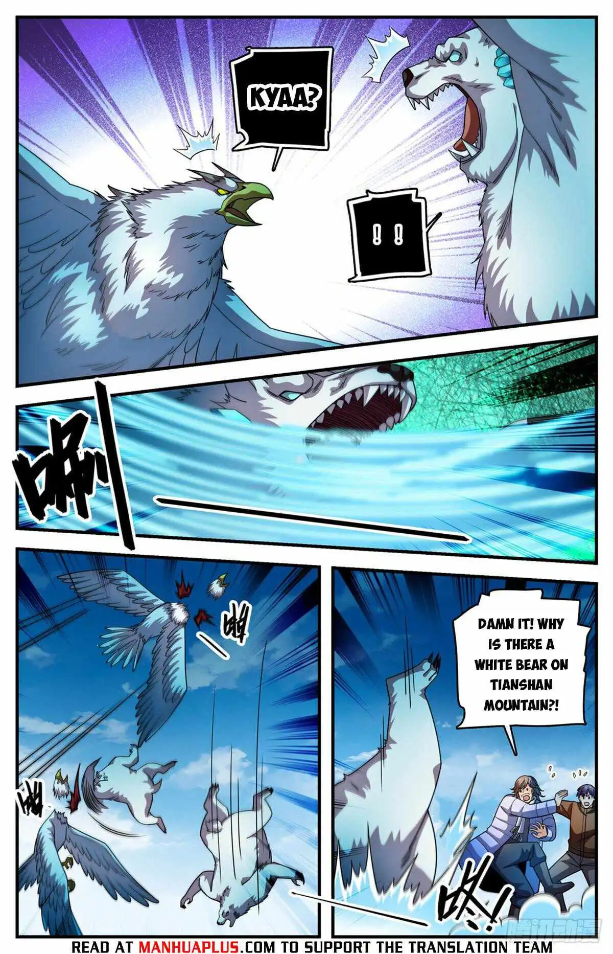 Read Versatile Mage Manga Online