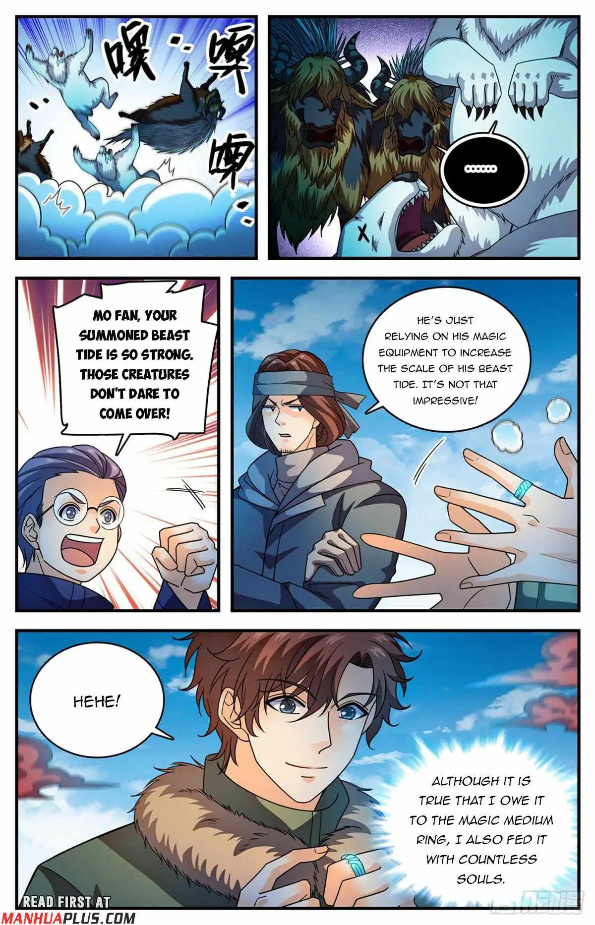 Read Versatile Mage Manga Online