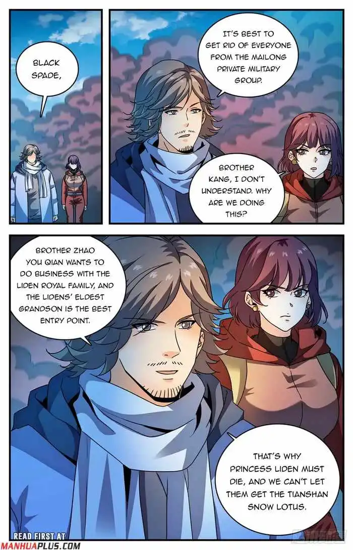 Read Versatile Mage Manga Online