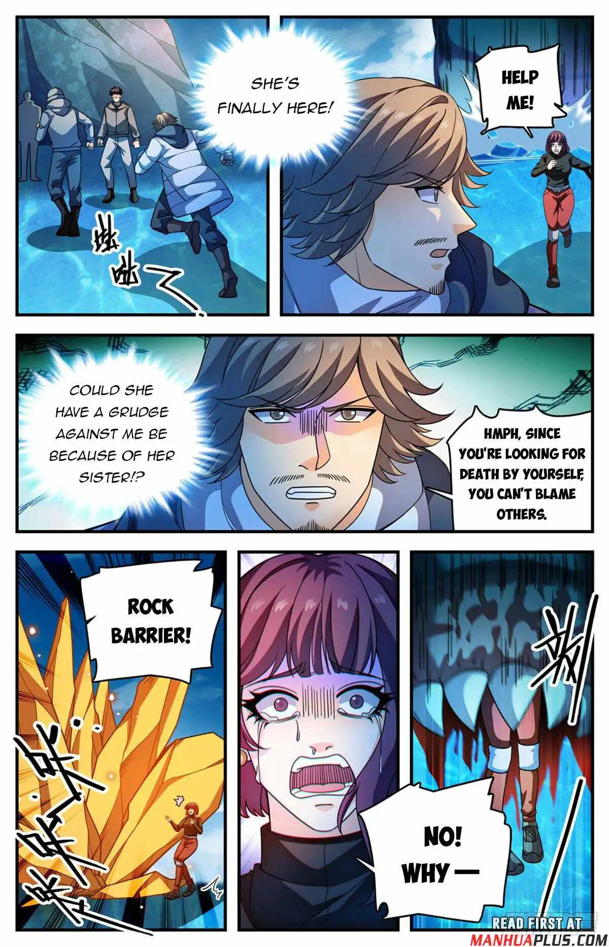 Read Versatile Mage Manga Online