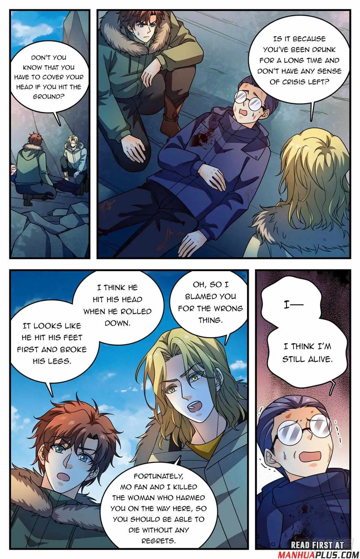 Read Versatile Mage Manga Online