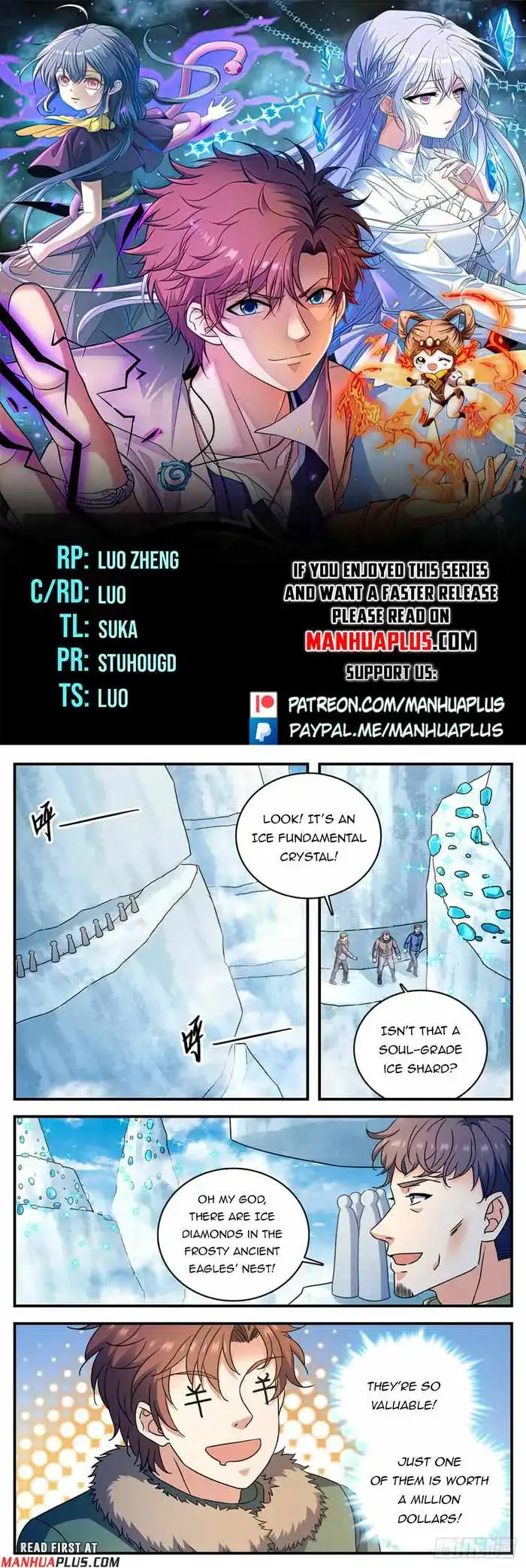Read Versatile Mage Manga Online