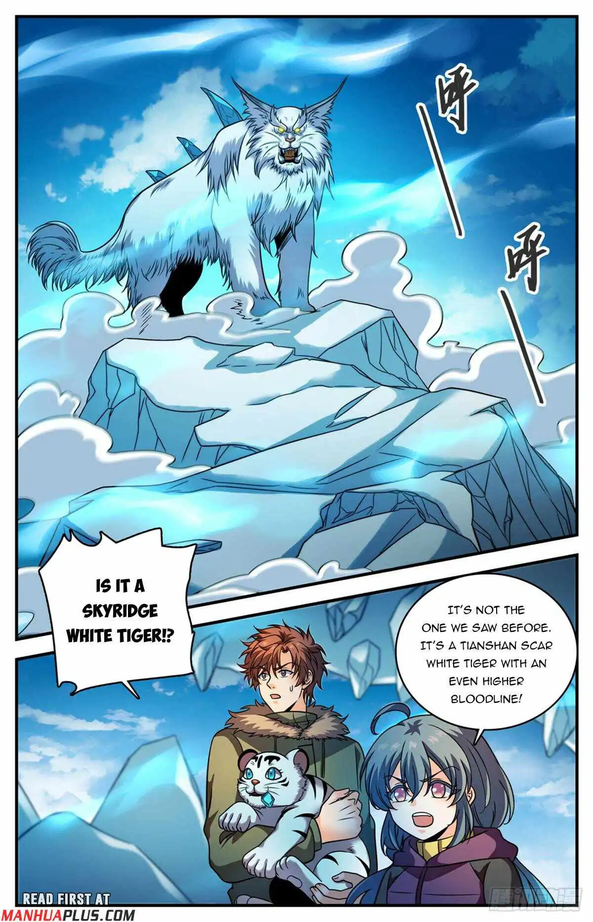 Read Versatile Mage Manga Online