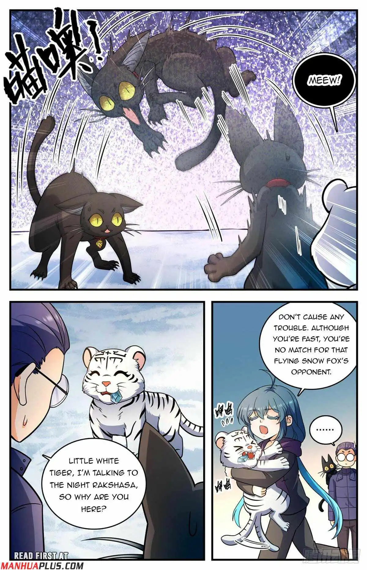 Read Versatile Mage Manga Online