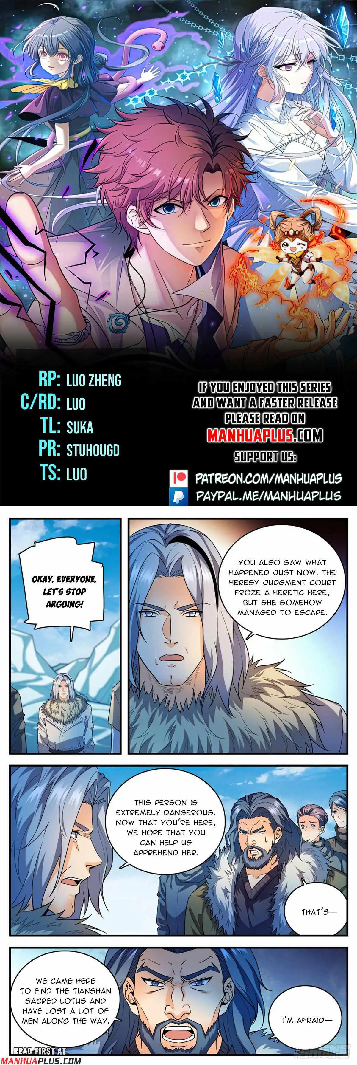 Read Versatile Mage Manga Online