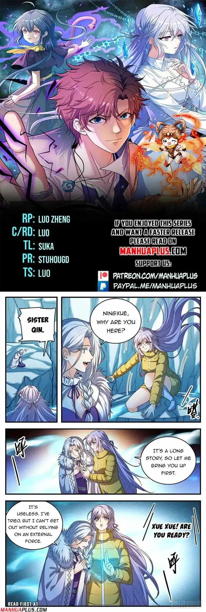 Read Versatile Mage Manga Online