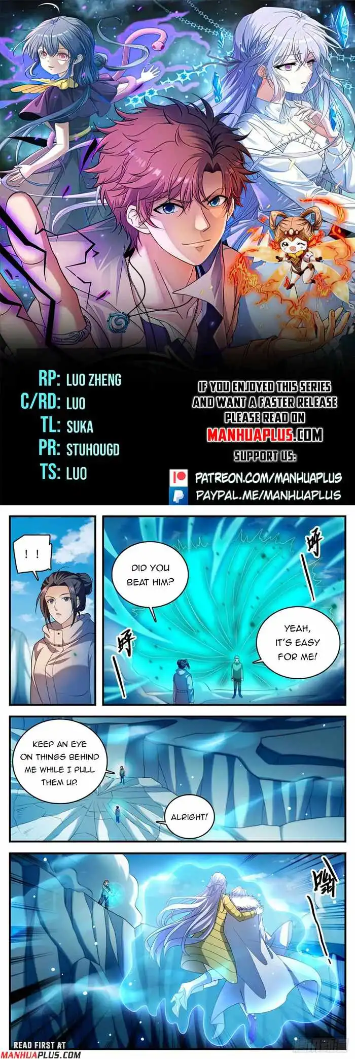 Read Versatile Mage Manga Online