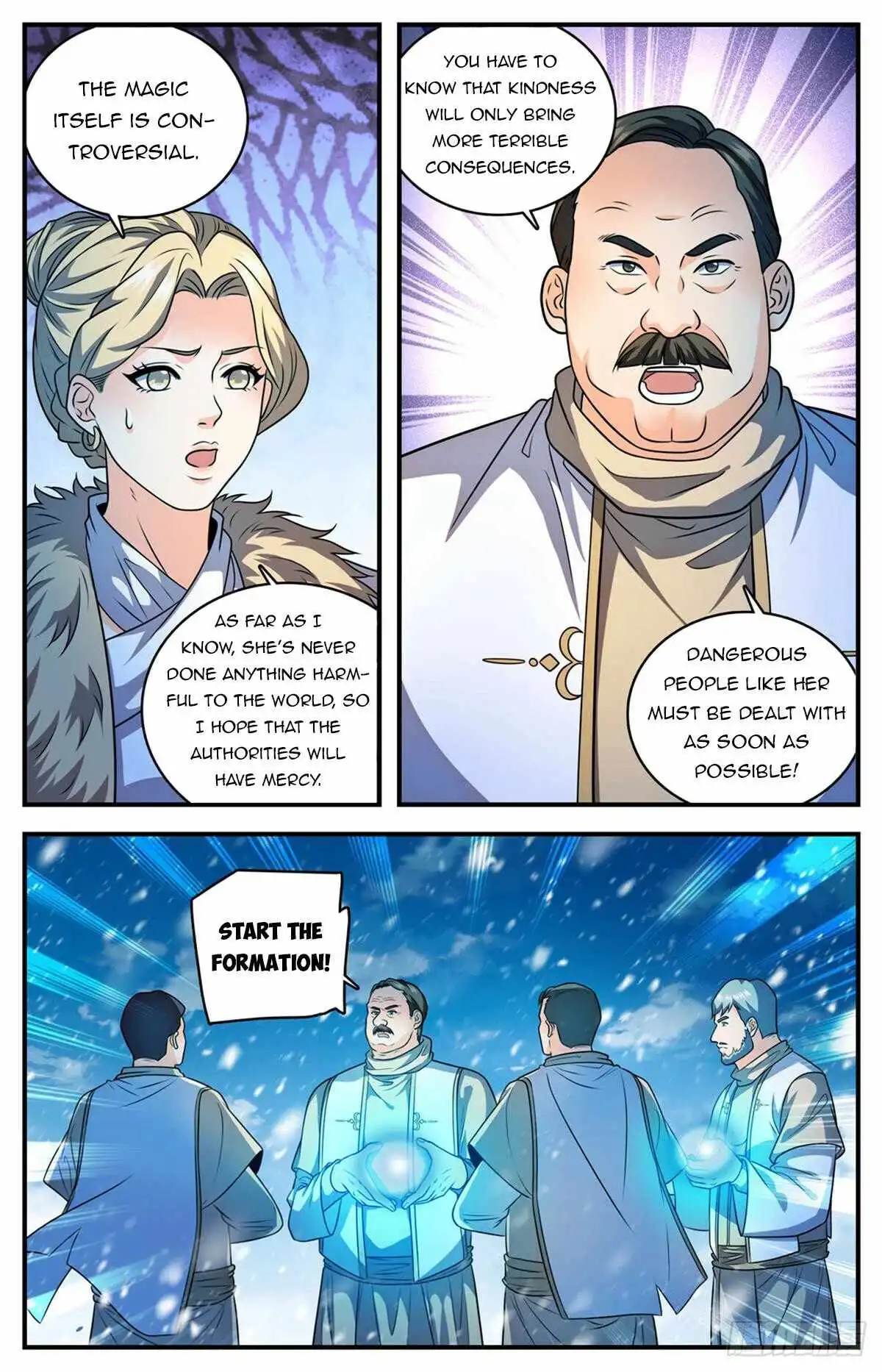 Read Versatile Mage Manga Online