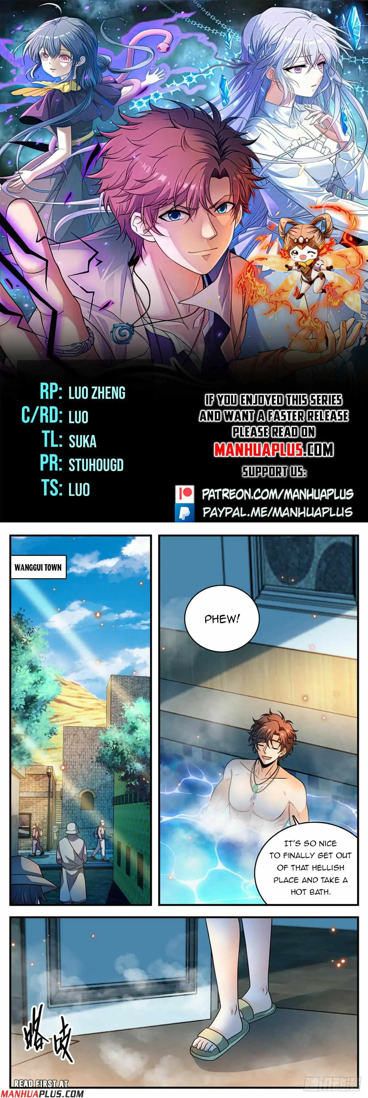 Read Versatile Mage Manga Online