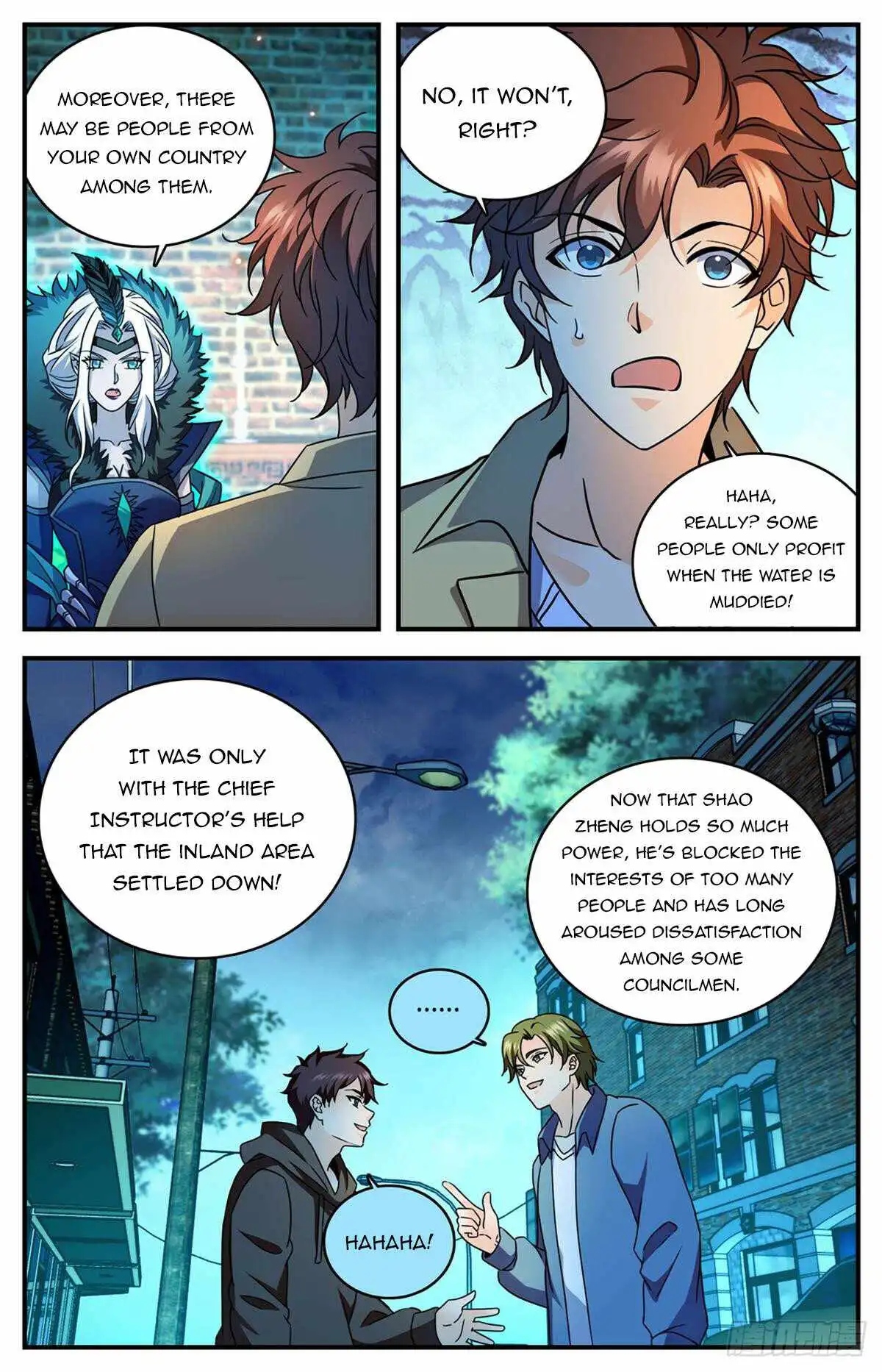 Read Versatile Mage Manga Online