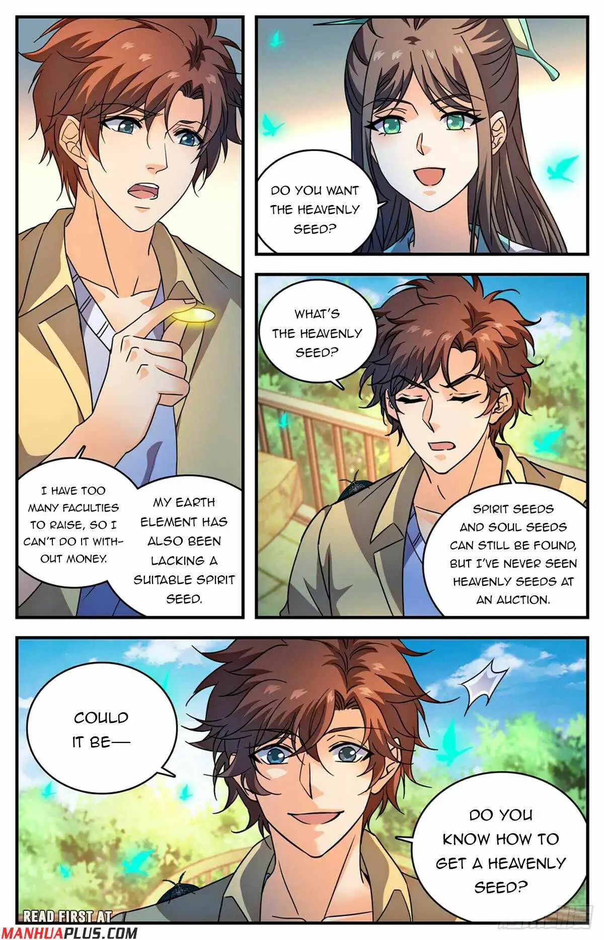 Read Versatile Mage Manga Online
