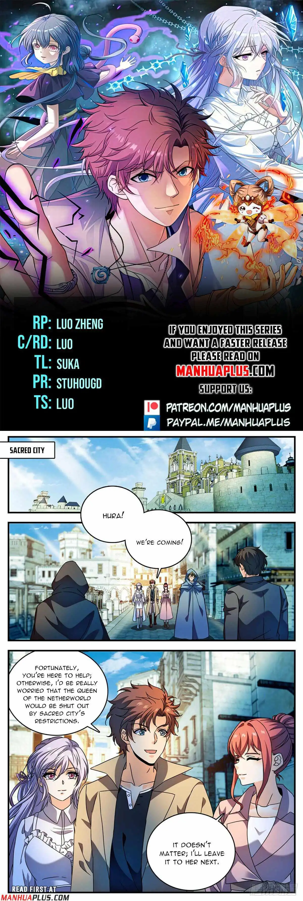 Read Versatile Mage Manga Online