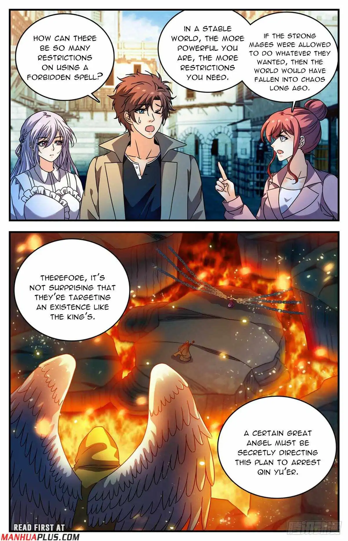 Read Versatile Mage Manga Online