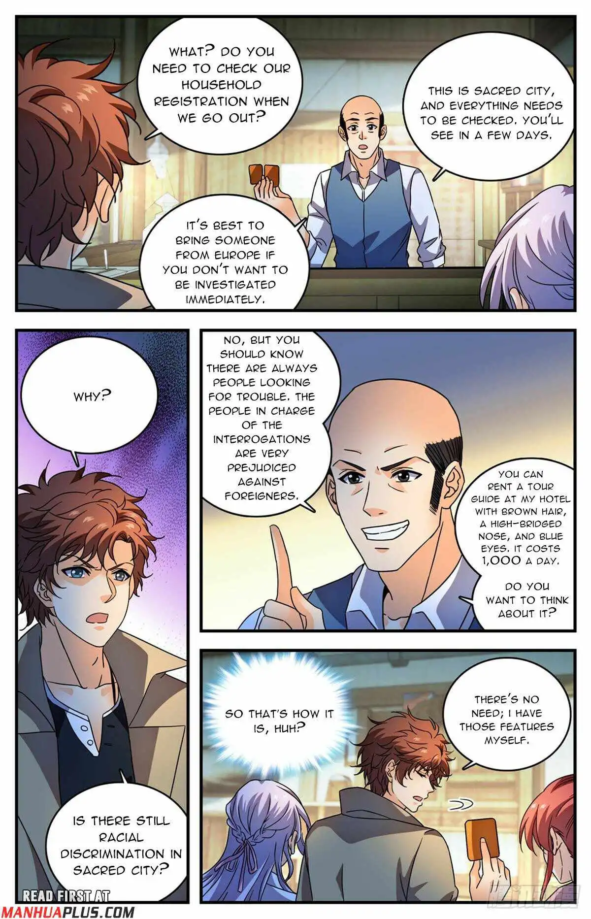 Read Versatile Mage Manga Online