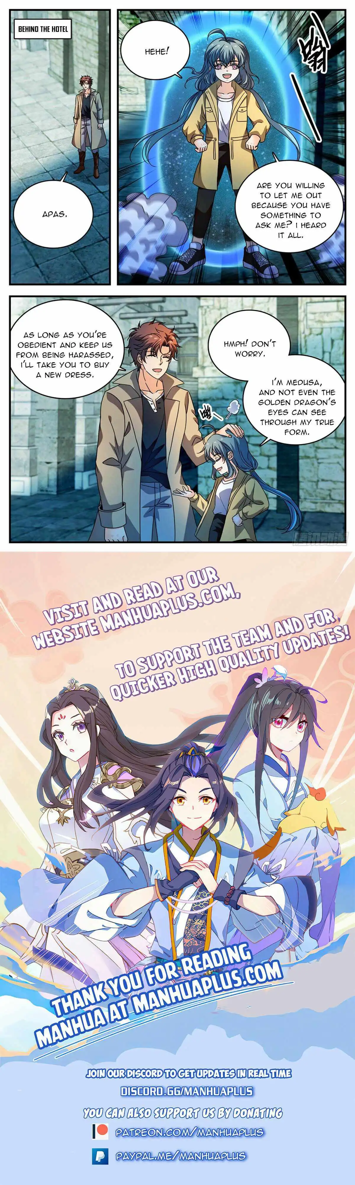 Read Versatile Mage Manga Online