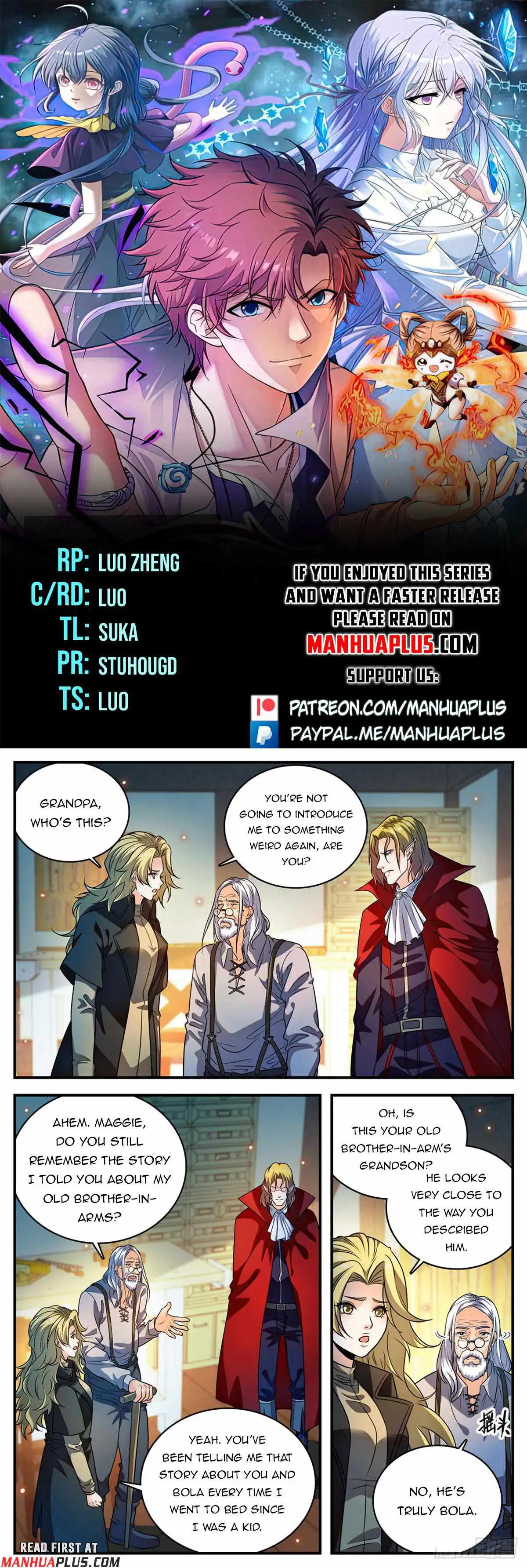 Read Versatile Mage Manga Online