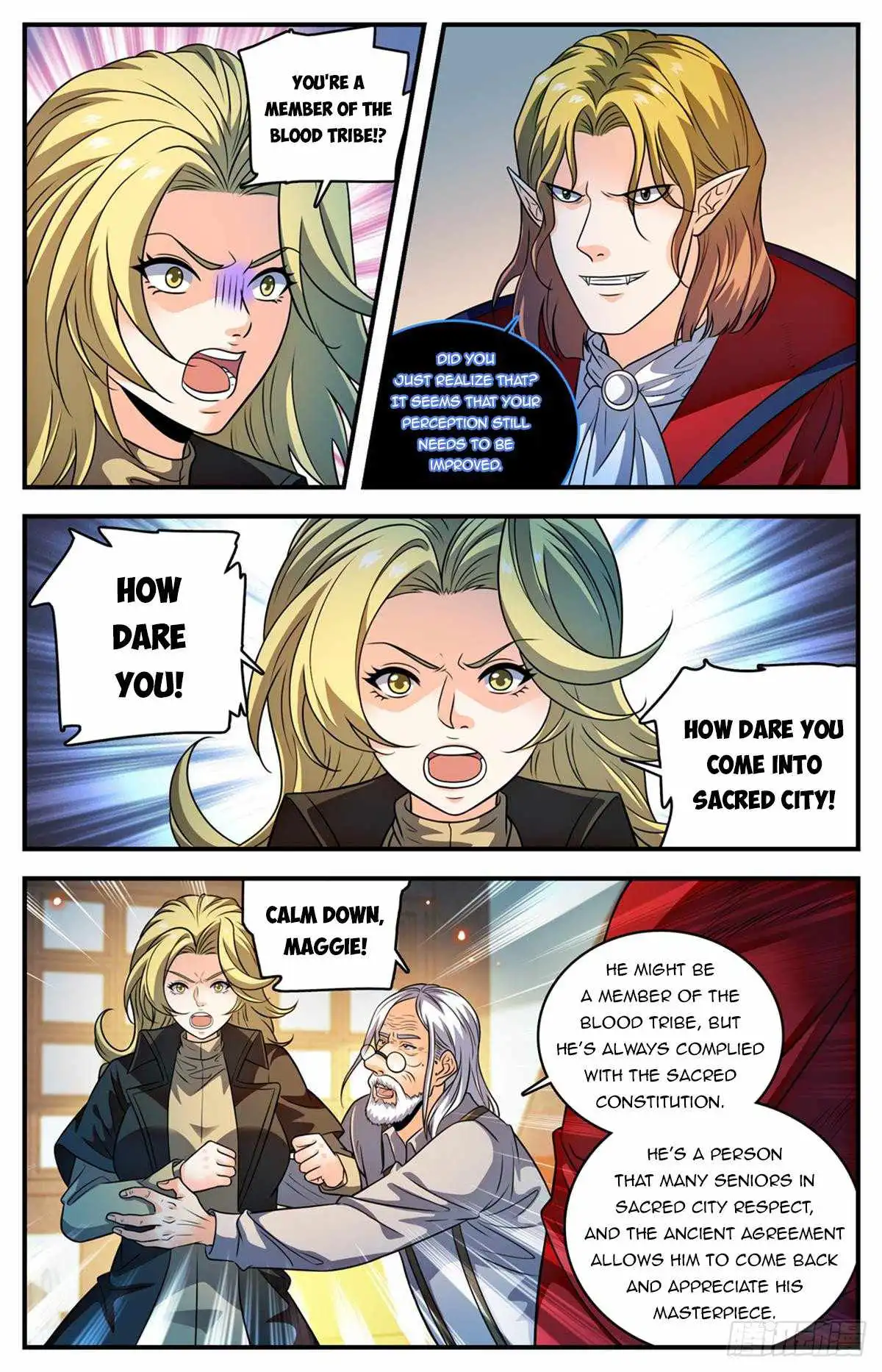 Read Versatile Mage Manga Online