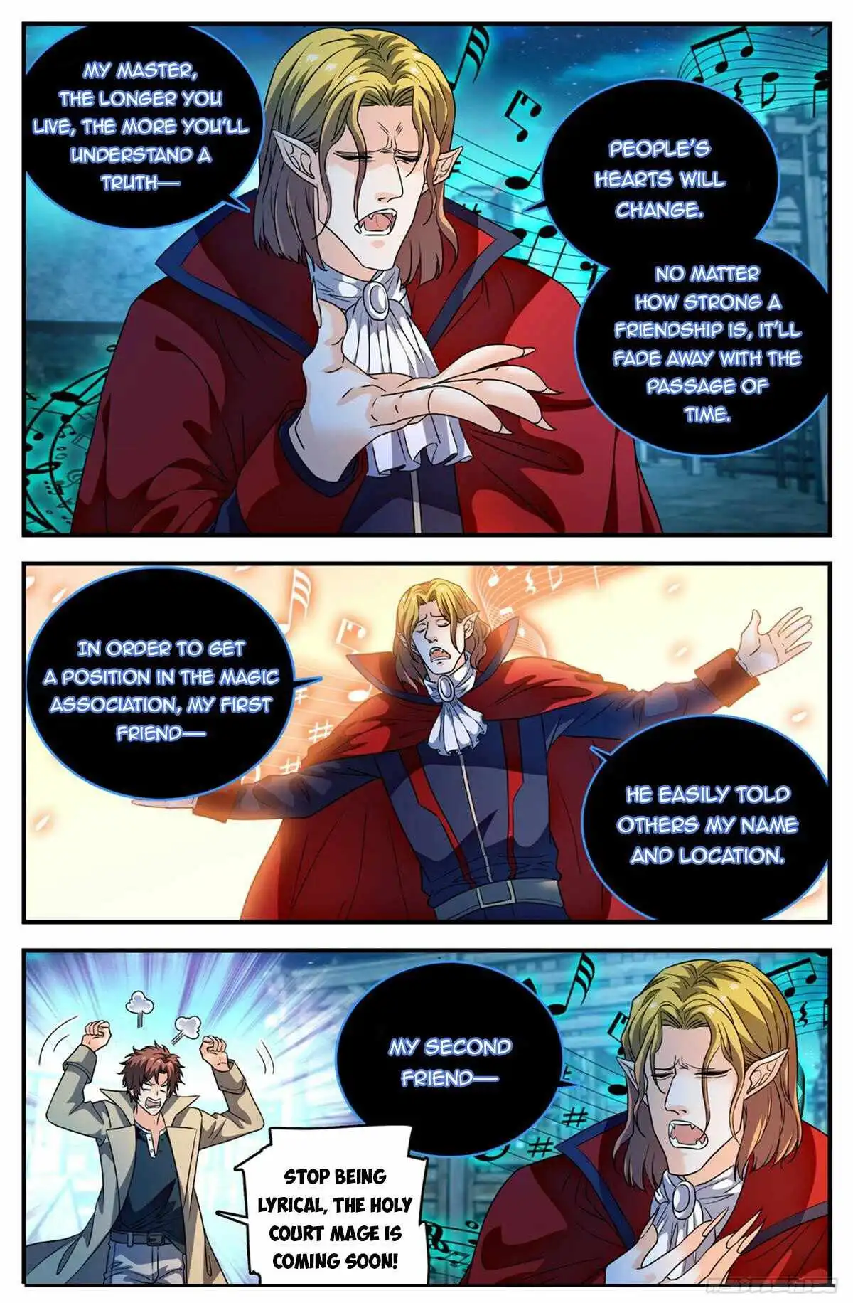 Read Versatile Mage Manga Online