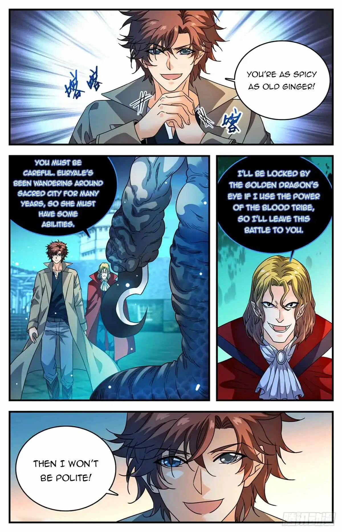 Read Versatile Mage Manga Online