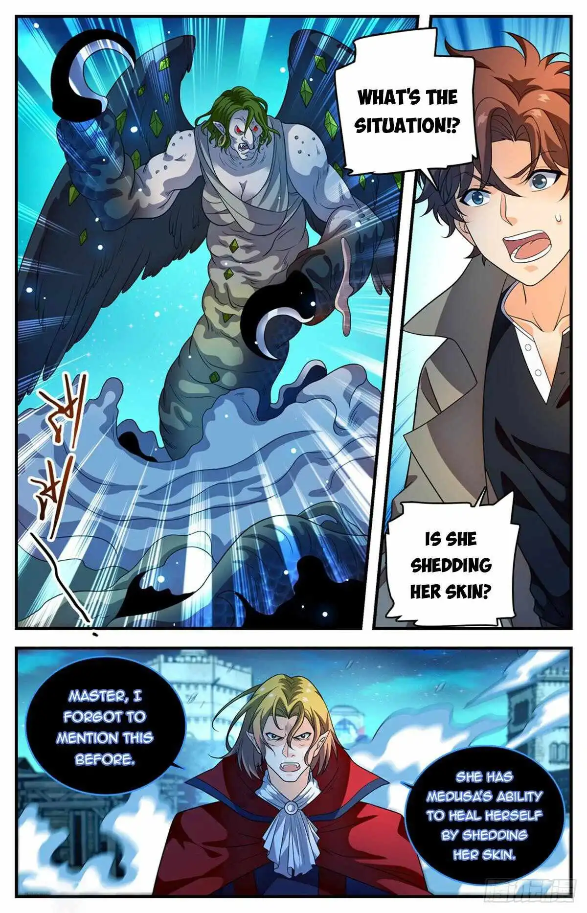 Read Versatile Mage Manga Online