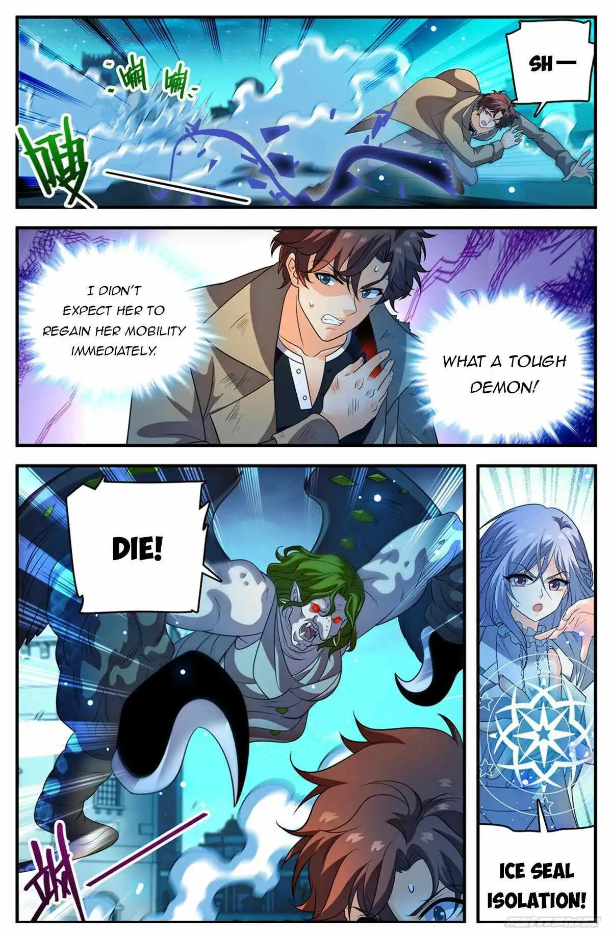 Read Versatile Mage Manga Online
