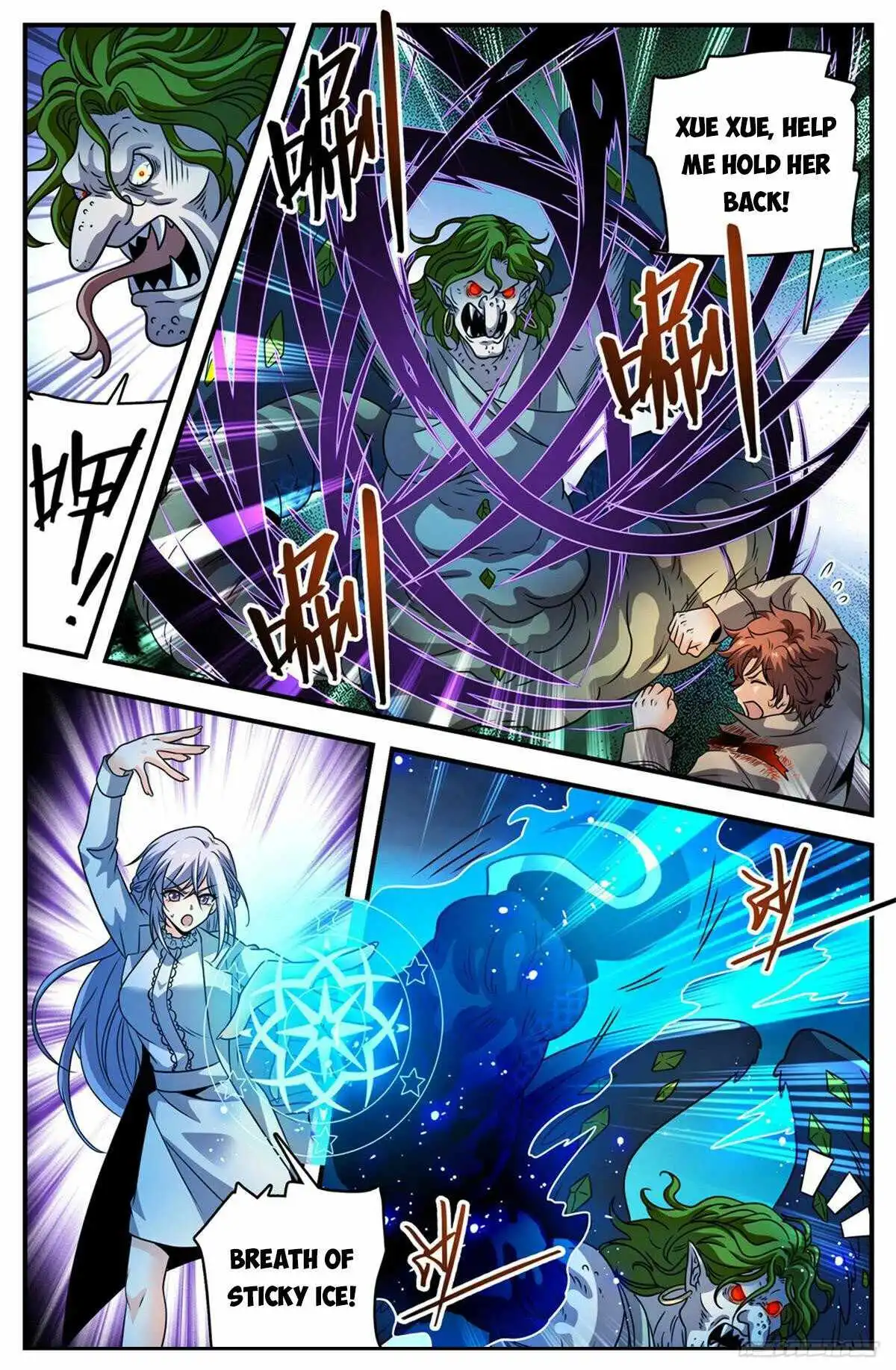 Read Versatile Mage Manga Online