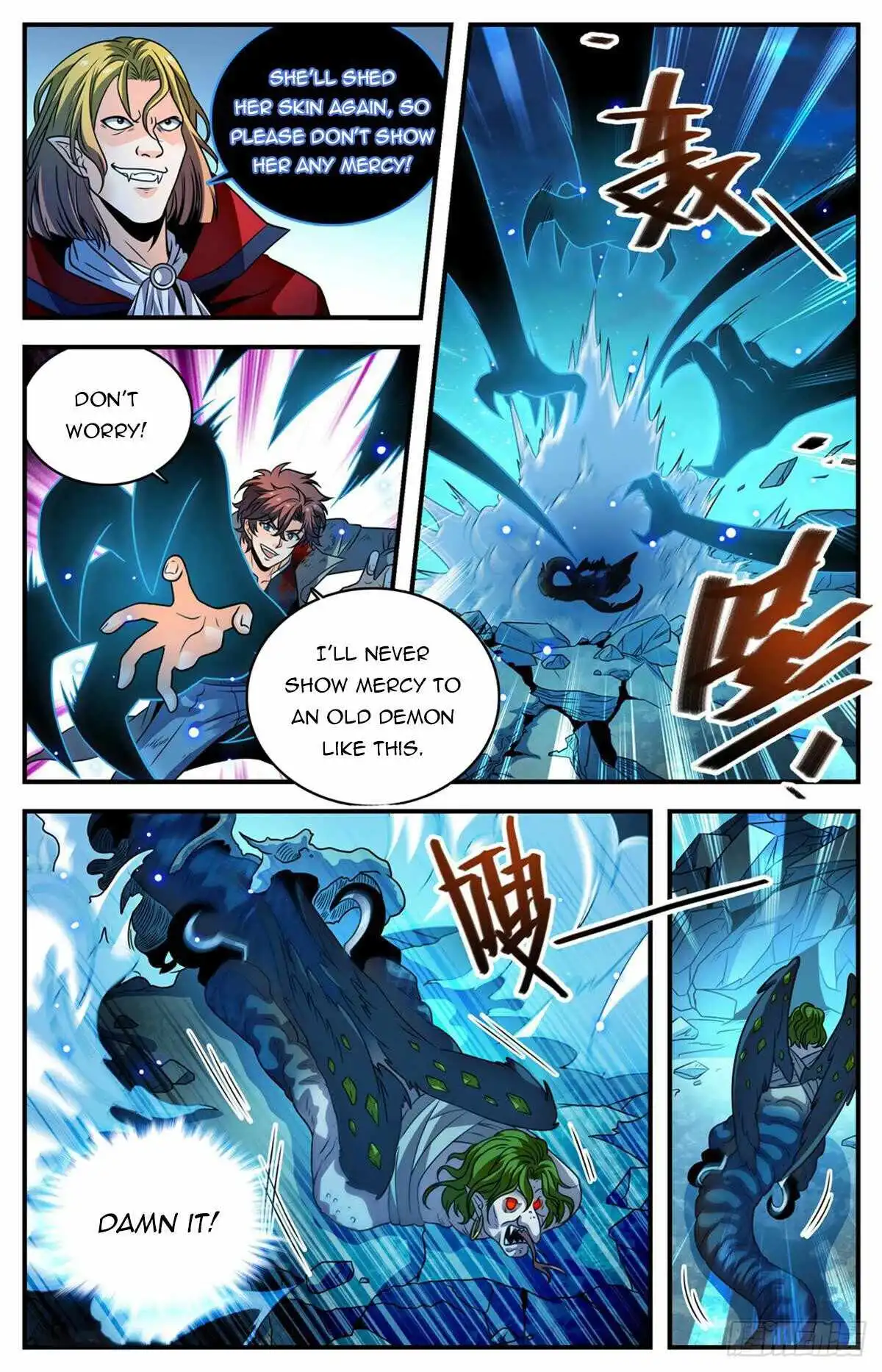 Read Versatile Mage Manga Online