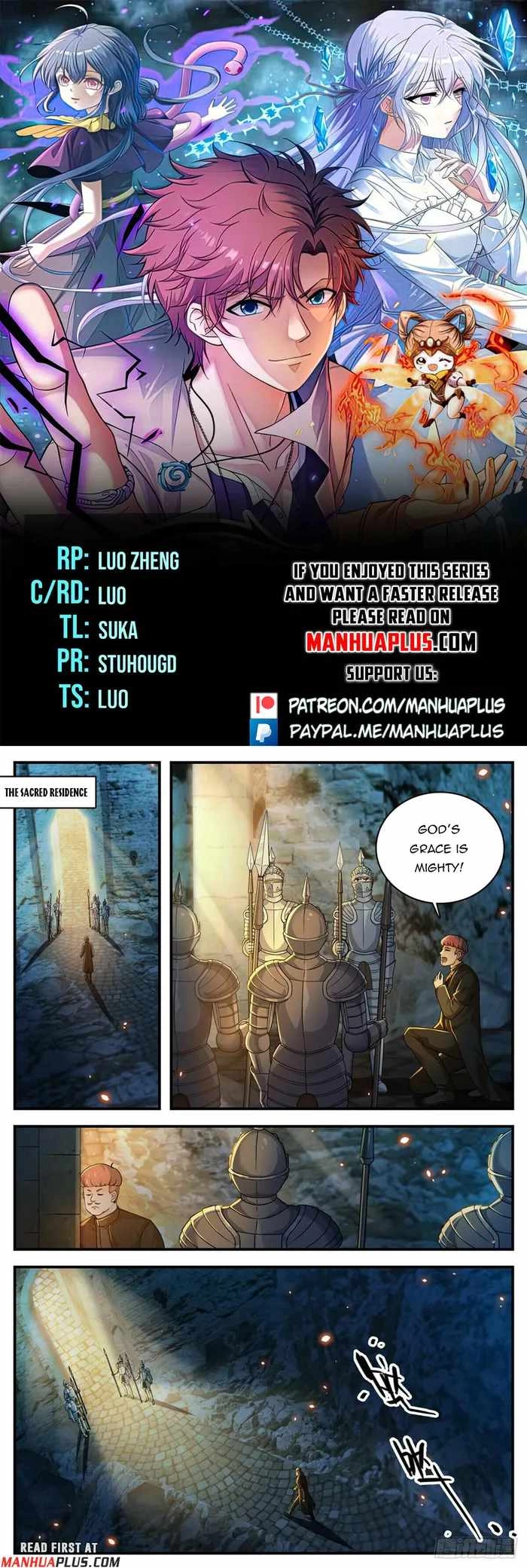 Read Versatile Mage Manga Online