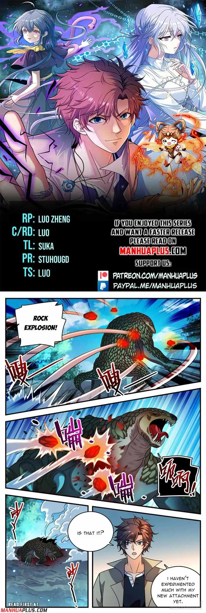 Read Versatile Mage Manga Online