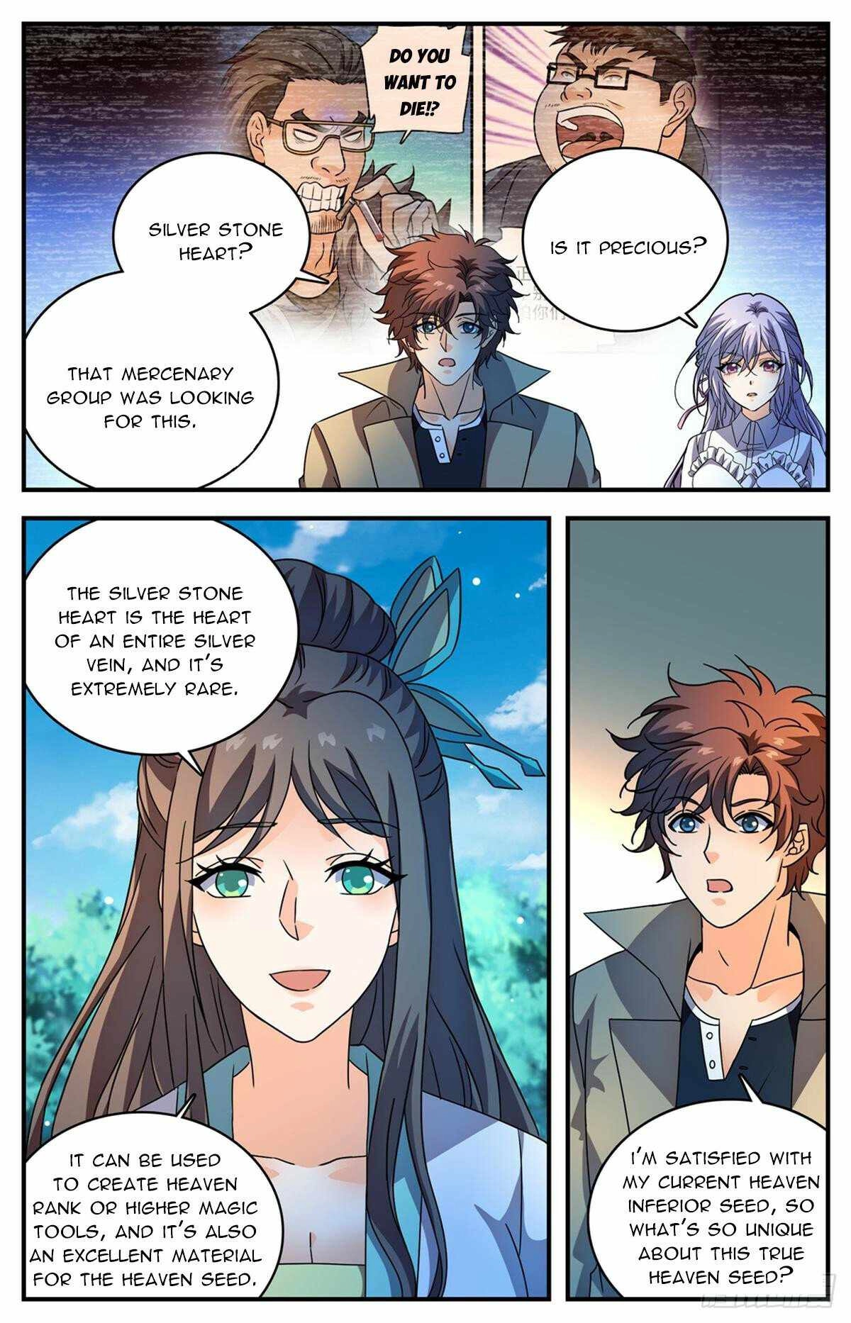 Read Versatile Mage Manga Online